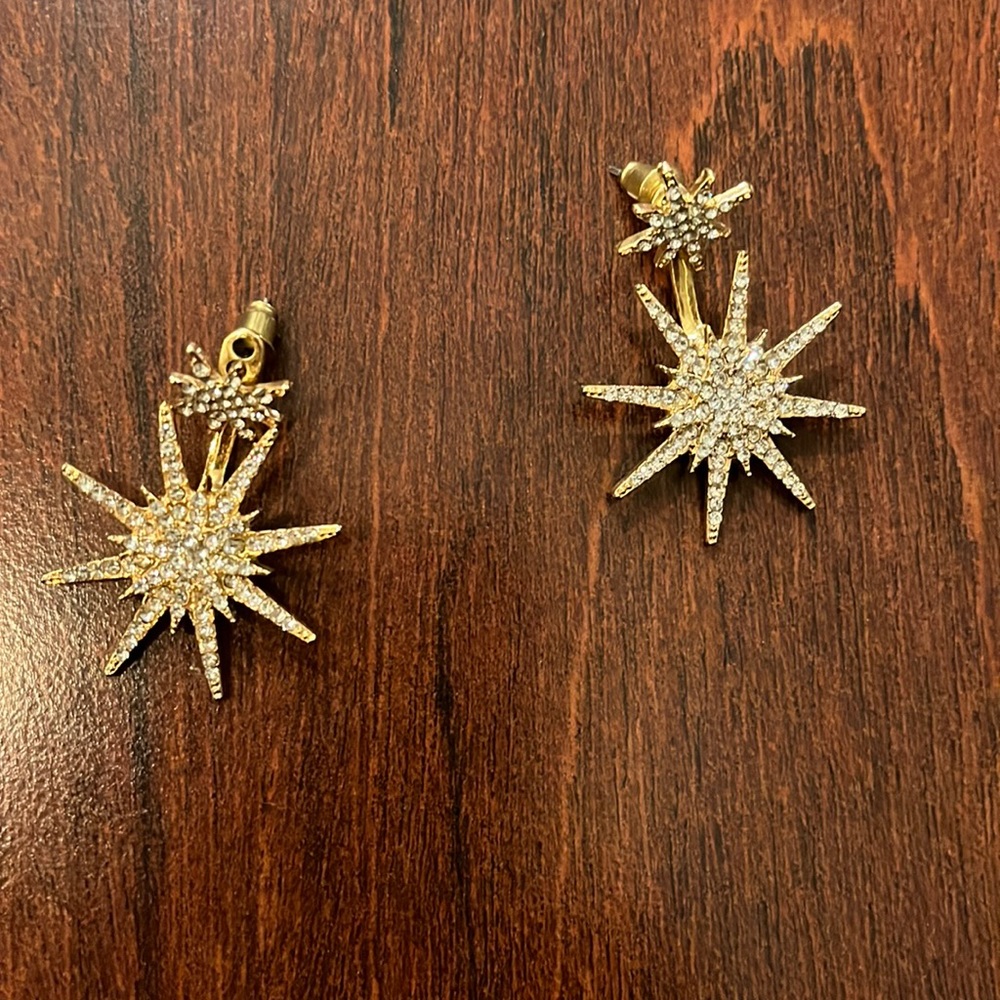 Festive Northern Star Earrings